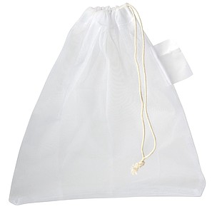 Vegetable net "Blue Planet",RPET white