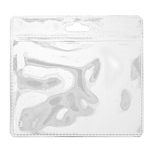 Vertical badge holder