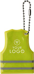 Vest shaped key holderYellow