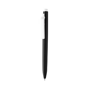 Vibe GRS certified R-ABS pen with ultra glide ink, black