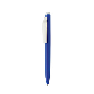 Vibe GRS certified R-ABS pen with ultra glide ink, blue