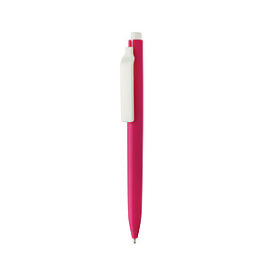 Vibe GRS certified R-ABS pen with ultra glide ink, pink