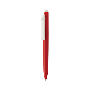 Vibe GRS certified R-ABS pen with ultra glide ink, red