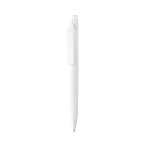 Vibe GRS certified R-ABS pen with ultra glide ink, white