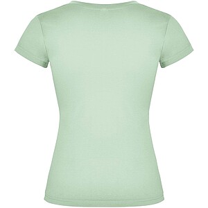 Victoria short sleeve womens v-neck t-shirt, mist green