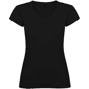 Victoria short sleeve womens v-neck t-shirt