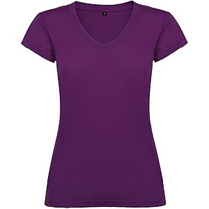 Victoria short sleeve womens v-neck t-shirt