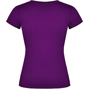 Victoria short sleeve womens v-neck t-shirt