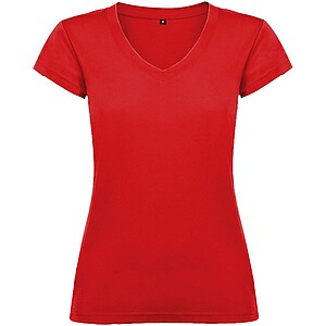 Victoria short sleeve womens v-neck t-shirt