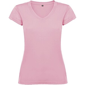 Victoria short sleeve womens v-neck t-shirt