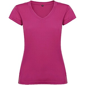 Victoria short sleeve womens v-neck t-shirt