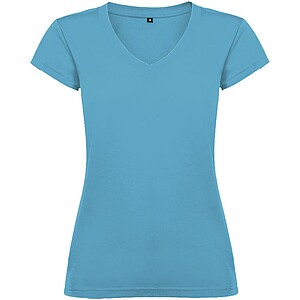 Victoria short sleeve womens v-neck t-shirt