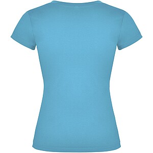 Victoria short sleeve womens v-neck t-shirt