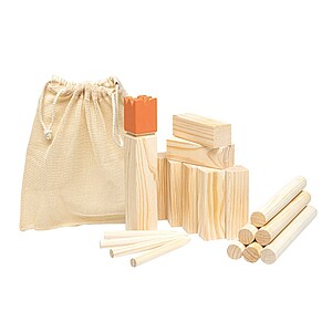 Viking throwing game KUBB