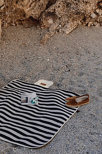 VINGA Alba GRS RPET picnic blanket small