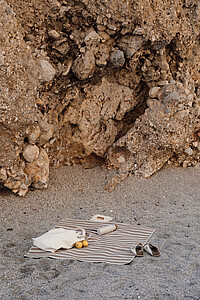 VINGA Alba GRS RPET picnic blanket small