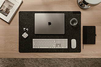 VINGA Albon GRS recycled felt desk pad