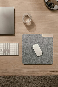 VINGA Albon GRS recycled felt mouse pad