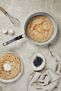 VINGA Alte RCS recycled aluminium fry pan 27 cm, beige