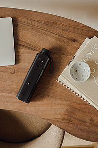 VINGA Arch RCS RPET bottle 550 ML, black