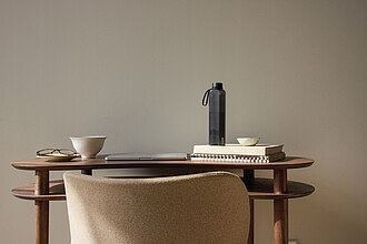 VINGA Arch RCS RPET bottle 550 ML, black