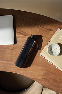 VINGA Arch RCS RPET bottle 550 ML, black