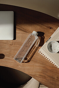 VINGA Arch RCS RPET bottle 550 ML, transparent