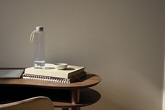 VINGA Arch RCS RPET bottle 550 ML, transparent