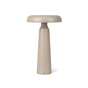 VINGA Avery RCS table lamp, beige