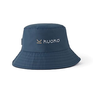 VINGA Baltimore AWARE™ recycled PET bucket hat, navy