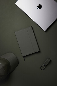 VINGA Baltimore GRS certified paper & PU notebook