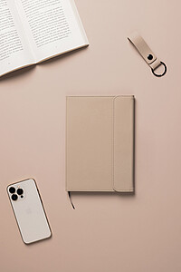 VINGA Baltimore GRS certified paper & PU notebook