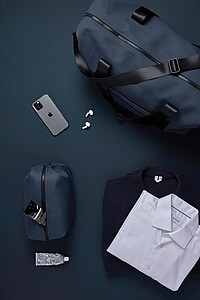 VINGA Baltimore RCS 24h weekend bag, navy