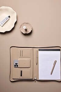 VINGA Baltimore RCS A4 portfolio, greige