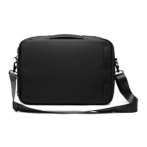 VINGA Baltimore RCS convertible backpack brief, black