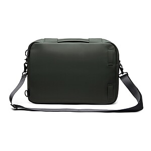 VINGA Baltimore RCS convertible backpack brief, green