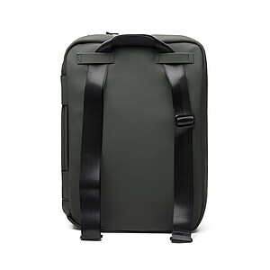 VINGA Baltimore RCS convertible backpack brief, green