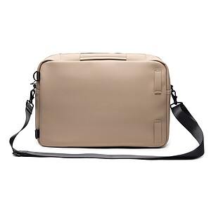 VINGA Baltimore RCS convertible backpack brief, greige