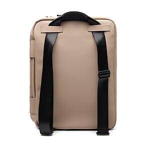 VINGA Baltimore RCS convertible backpack brief, greige