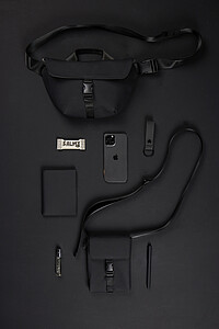 VINGA Baltimore RCS essentials bag, black