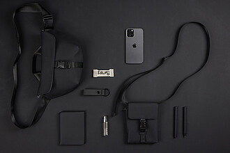 VINGA Baltimore RCS essentials bag, black