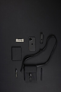 VINGA Baltimore RCS essentials bag, black