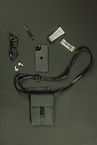 VINGA Baltimore RCS essentials bag, green