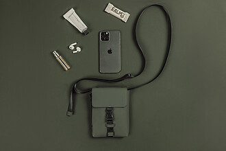 VINGA Baltimore RCS essentials bag, green