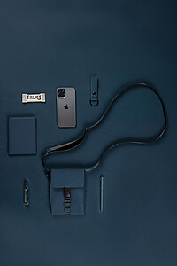 VINGA Baltimore RCS essentials bag, navy blue