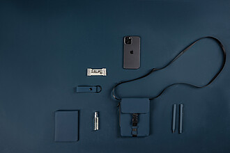 VINGA Baltimore RCS essentials bag, navy blue