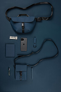 VINGA Baltimore RCS essentials bag, navy blue