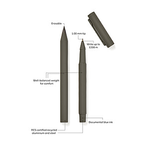 VINGA Baltimore RCS pen set, green