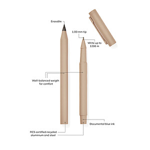 VINGA Baltimore RCS pen set, greige