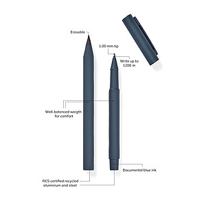 VINGA Baltimore RCS pen set, navy